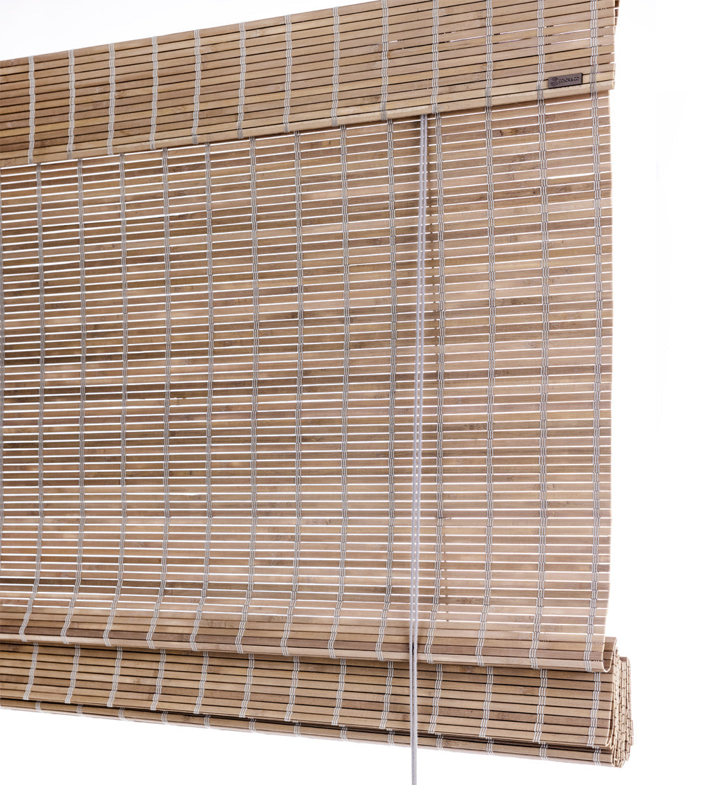 Produktbillede af Color & Co Roman bambus rullegardin 80 i premium kvalitet
