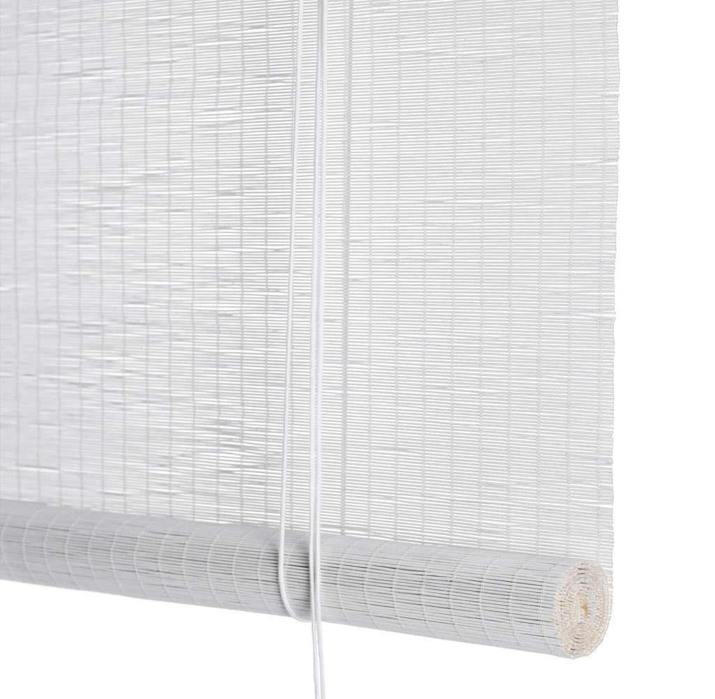 Produktbillede af Color & Co Hvid fin bambus 80 i premium kvalitet