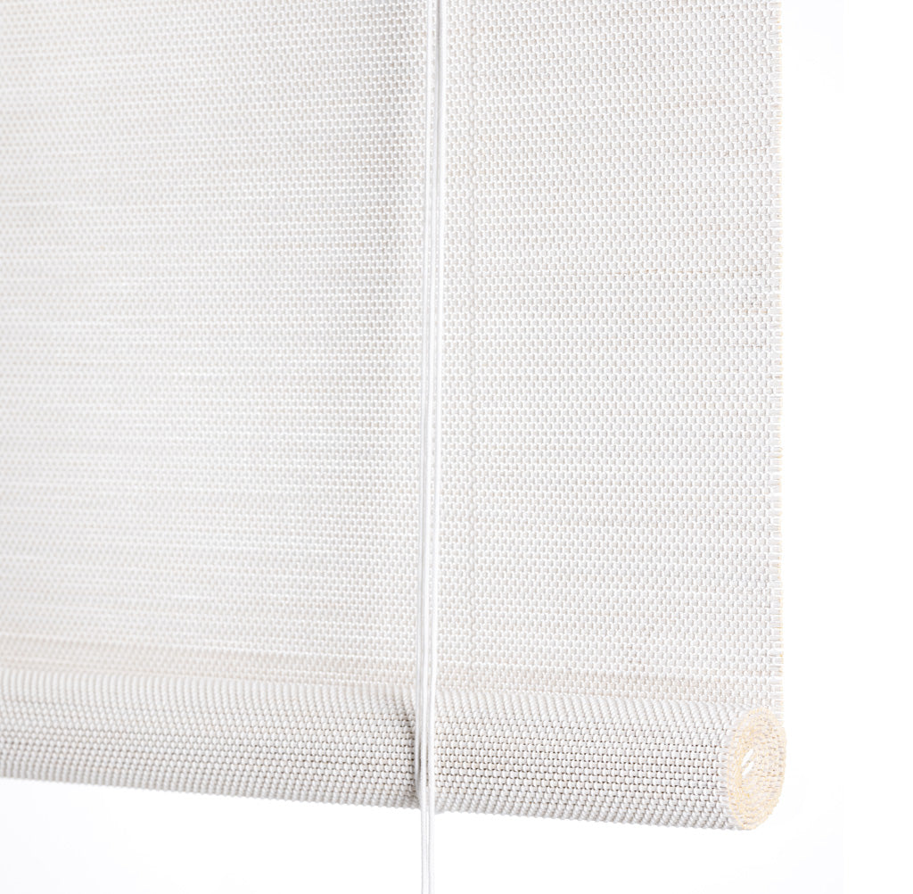 Produktbillede af COLOR & CO BAMBUS RULLEGARDIN LYS HVID 120 i premium kvalitet