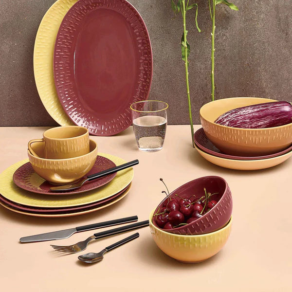 Produktbillede af Aida Confetti bestik 16 dele Pepper i premium kvalitet