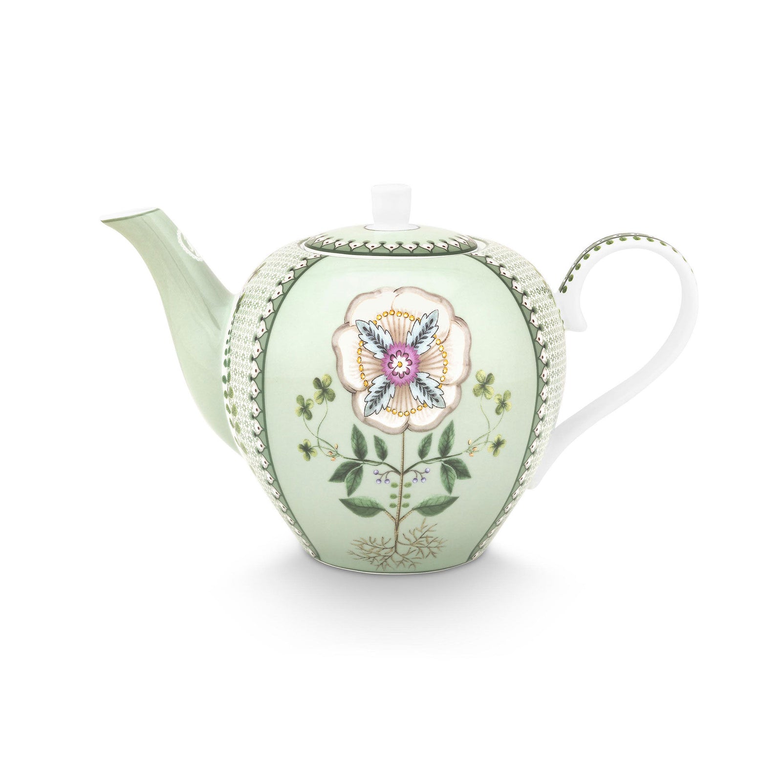 Pip studio PIP Studio Lily & Lotus Tiles tekande 1,6 liter ❤ produktfoto (Tekande)