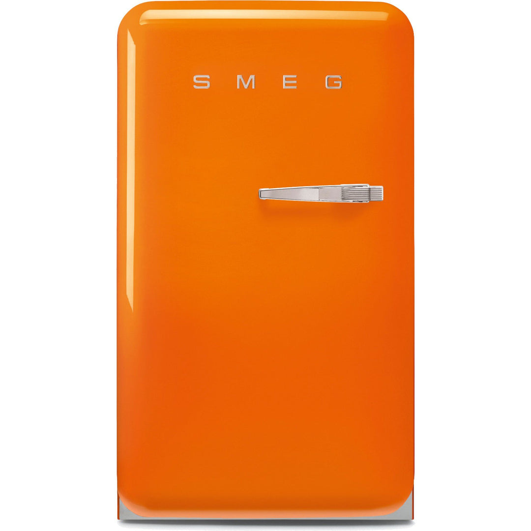 Smeg Smeg FAB10LBL6 køleskab med fryseboks, orange ❤ billede i brug (Køleskabe)