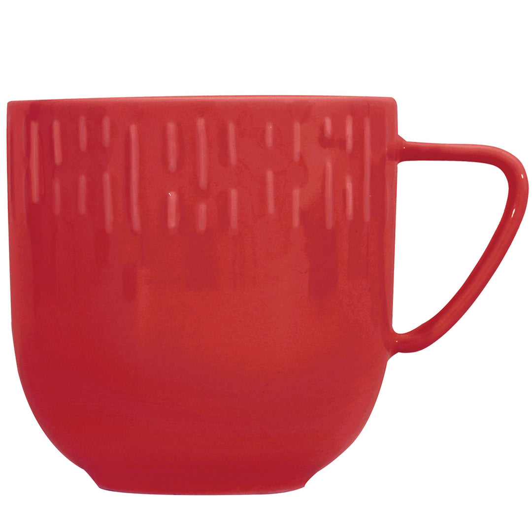 Aida Aida Confetti krus 35 cl, chili – close-up (Krus & Kopper)