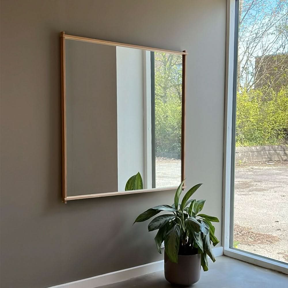 Cross Spejl Square - Massiv eg Olieret Eg ✔ Kæmpe udvalg i  Storage And Shelves ✔ Billig fragt og hurtig levering 2 - 5 hverdage - Varenummer: STSH-230288 / Ean:  på lager - Udsalg på Cross Spejl Spar op til 52% - Over 1312 kendte brands på udsalg