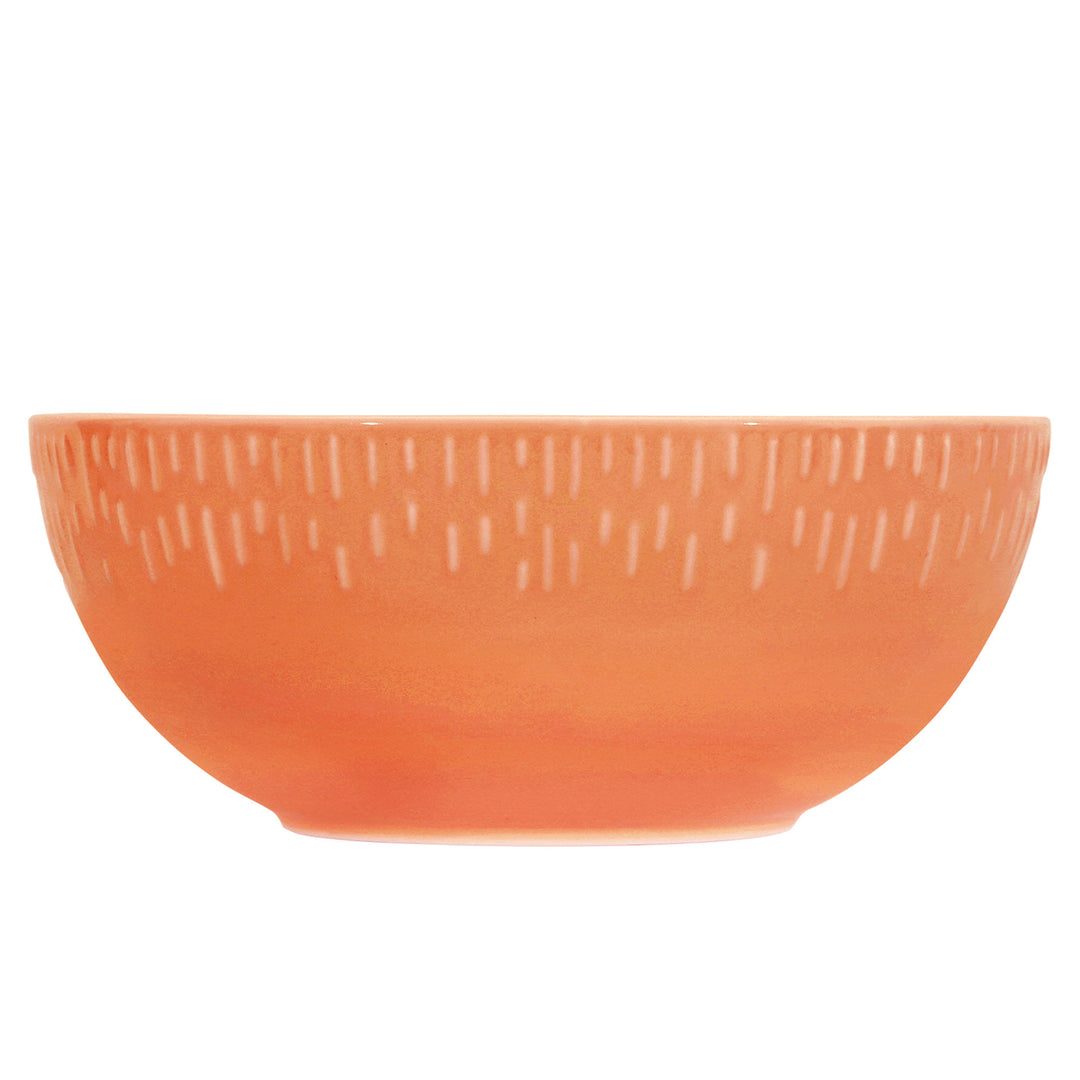 Aida Aida Confetti salatskål 23 cm, apricot – produktvisning (Salatskål)