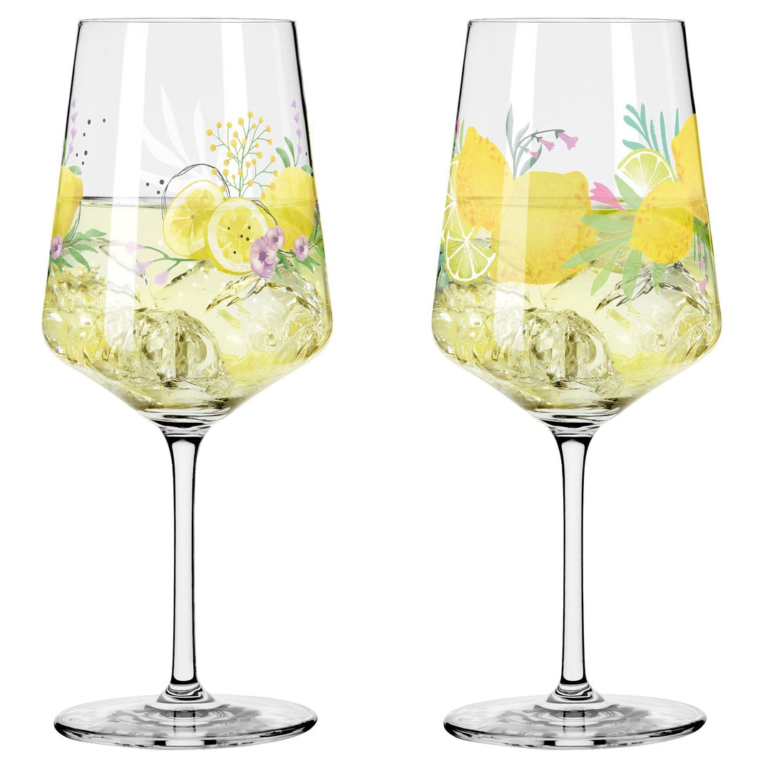 Ritzenhoff Ritzenhoff Sommertau Limoncello vinglas, 2 stk. ❤ billede i brug (Vinglas)