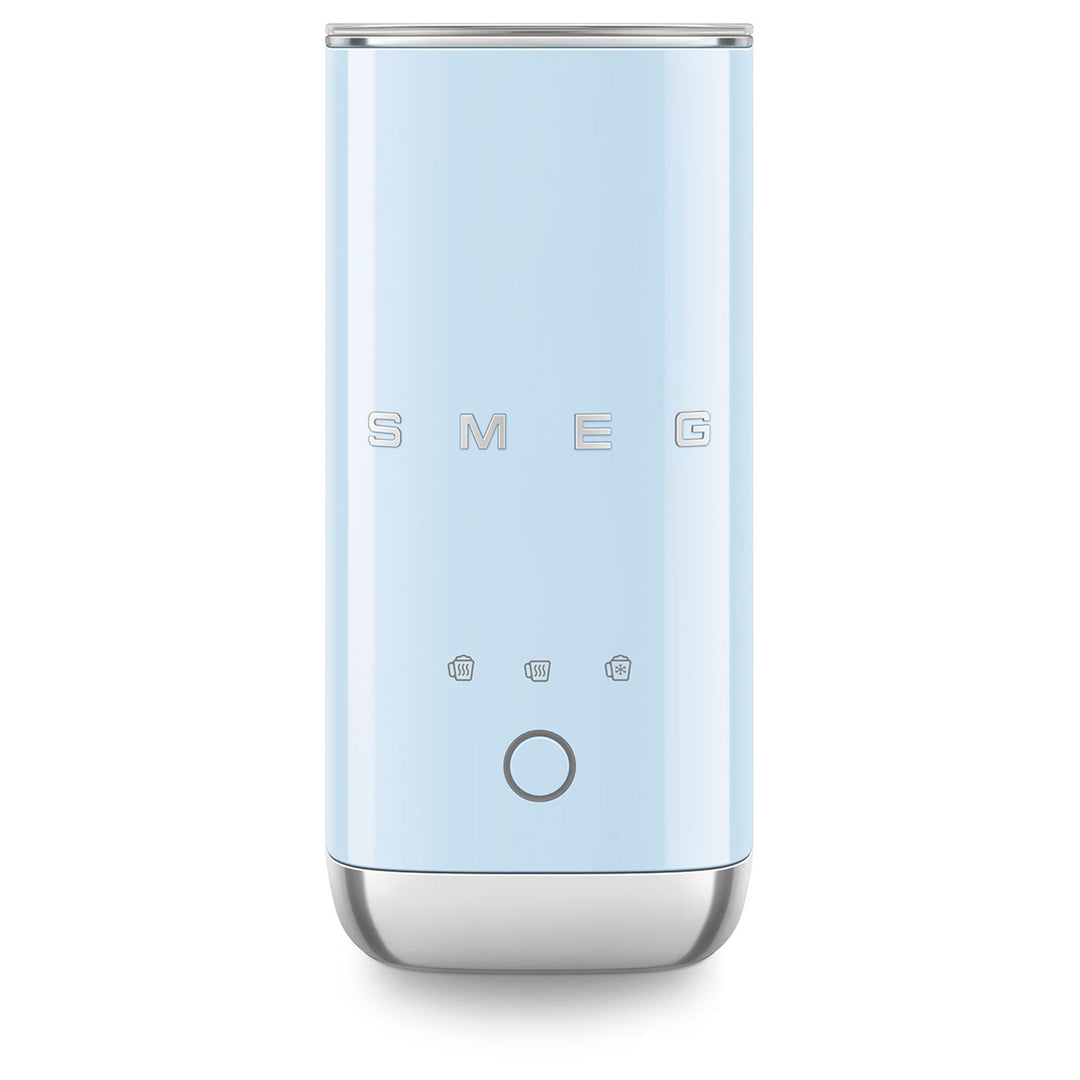 Smeg Smeg Mini-Mælkeskummer, pastelblå – vinkelbillede (Mælkeskummer)