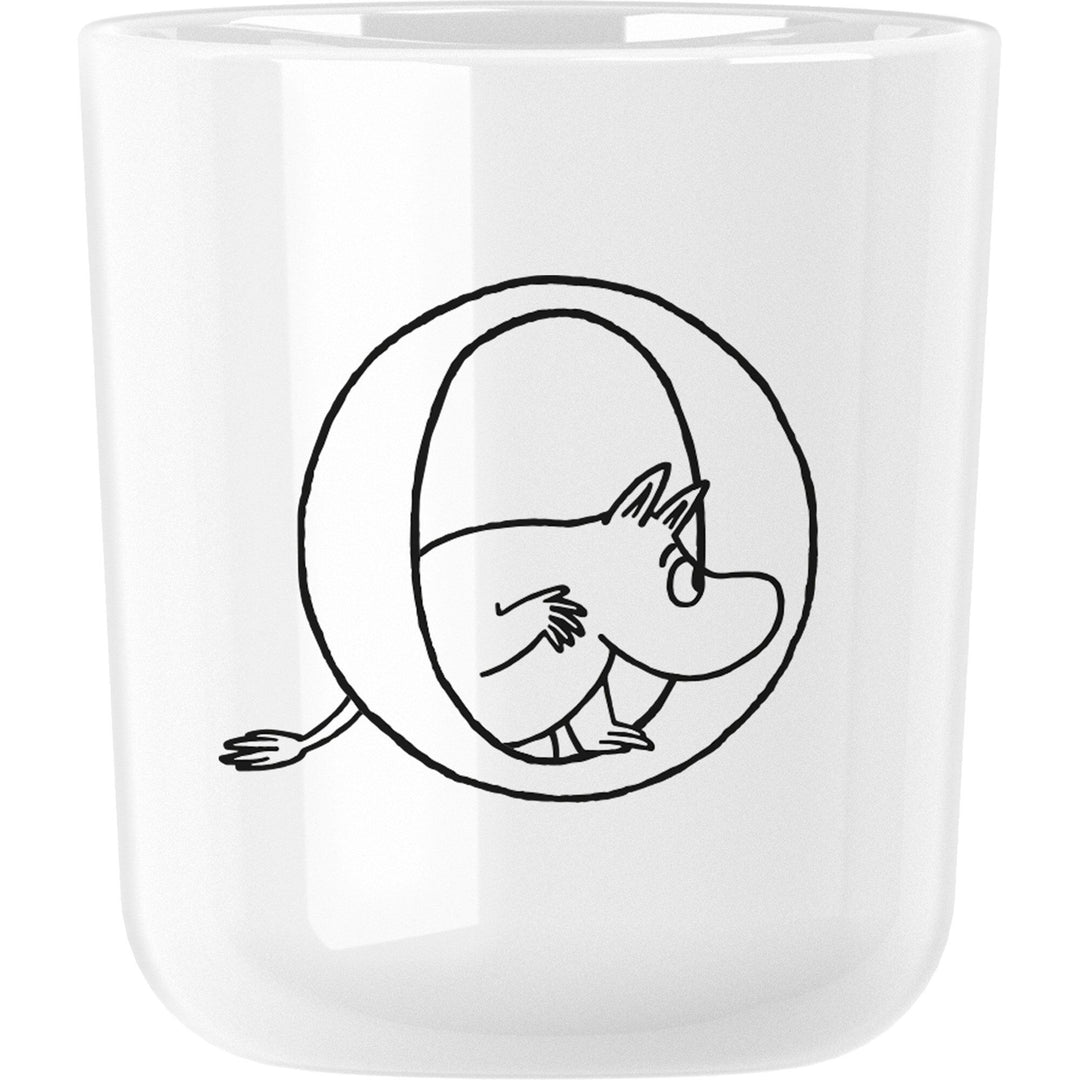 Rig-tig Rig-tig Mumi ABC krus, 0,2 liter, O – close-up (Moomin)