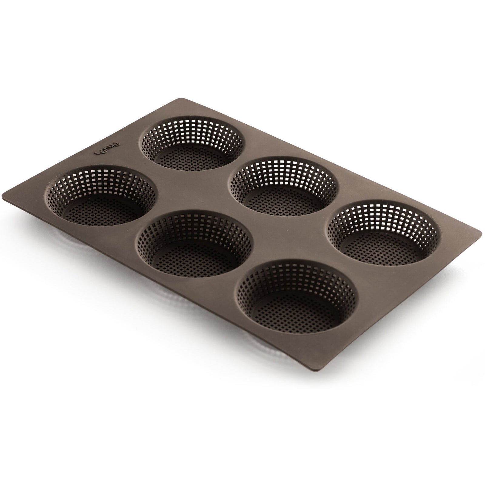 Lékué Lékué Bageform til 6 boller – frontbillede (Bageform)