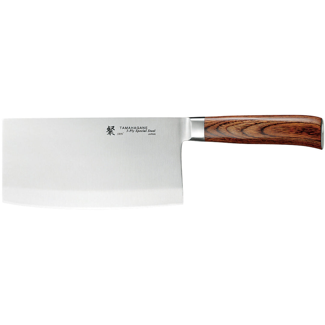 Tamahagane Tamahagane SAN Kinesisk kokkekniv 16 cm ❤ produktbillede i kategorien Kokkekniv