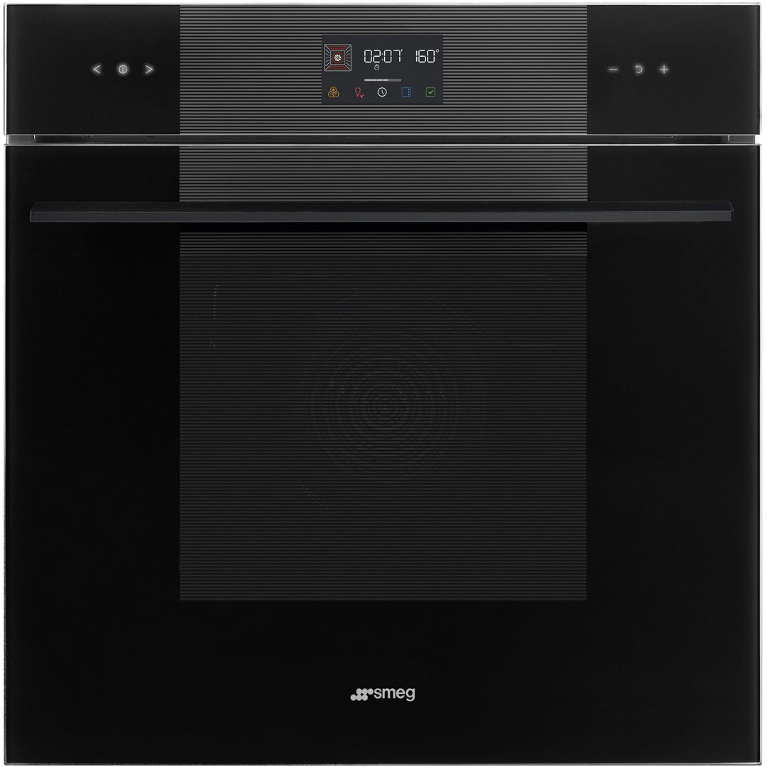 Smeg Smeg SO6102TB3 indbygningsovn 68 liter, sort – vinkelbillede (Ovn)