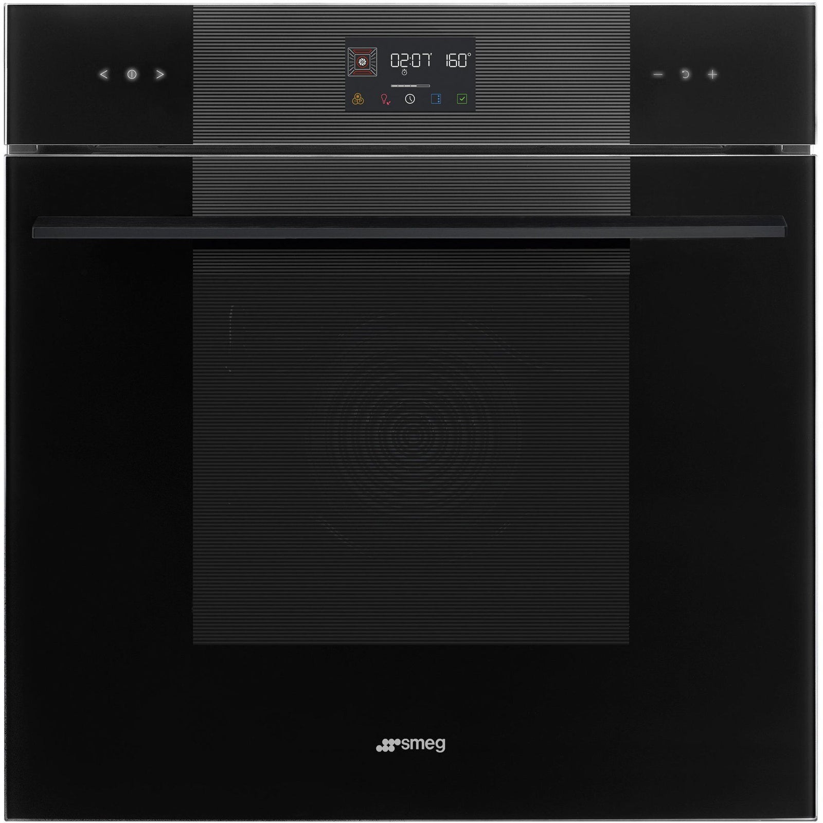 Smeg Smeg SO6102TB3 indbygningsovn 68 liter, sort – vinkelbillede (Ovn)