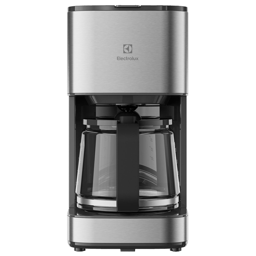 Electrolux Electrolux Create 3 E3CM1-3ST kaffemaskine 1,25 liter, rustfri – frontbillede (Kaffemaskiner)