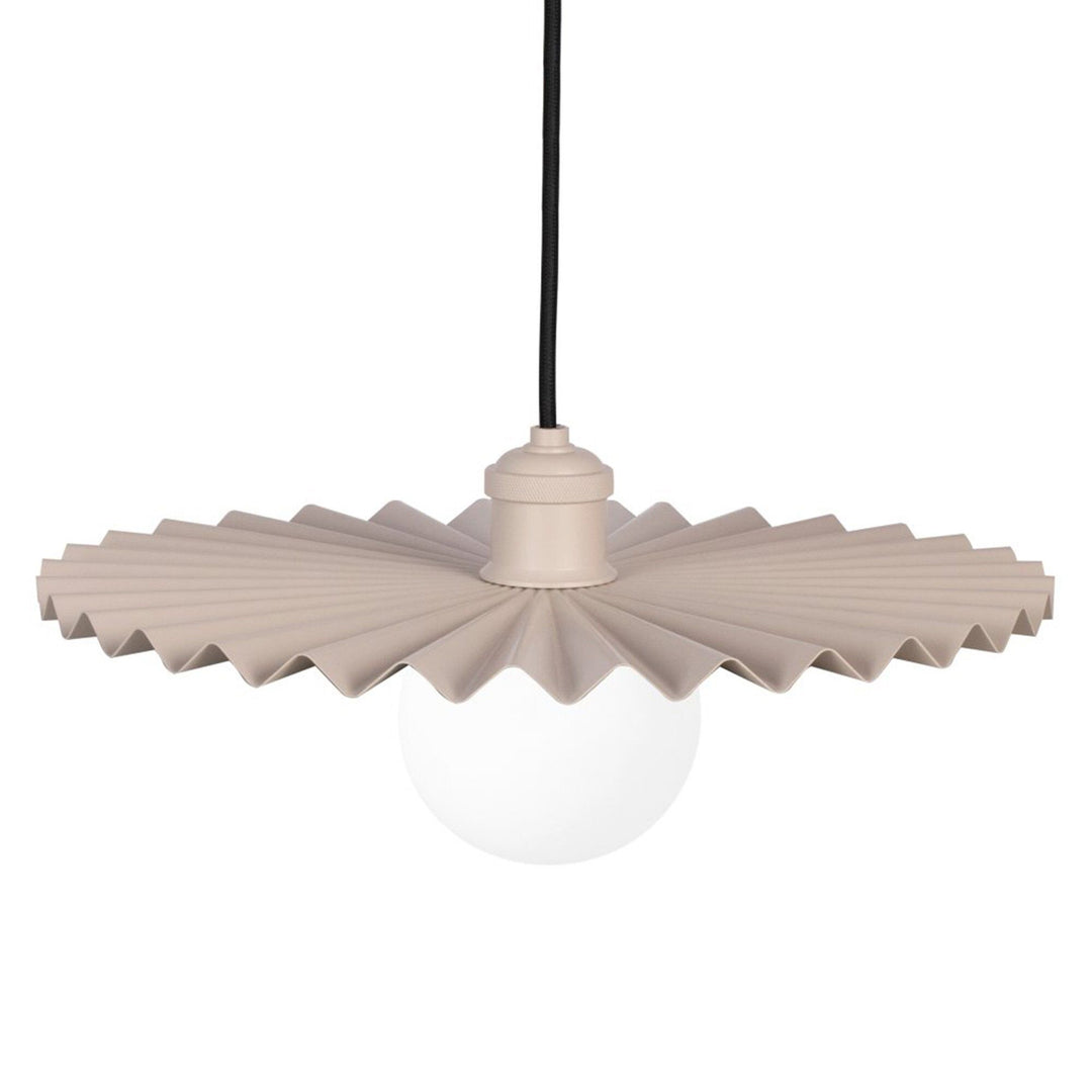 Globen lighting Globen lighting Omega loftslampe, 35 cm, mud – produktvisning (Lampe)