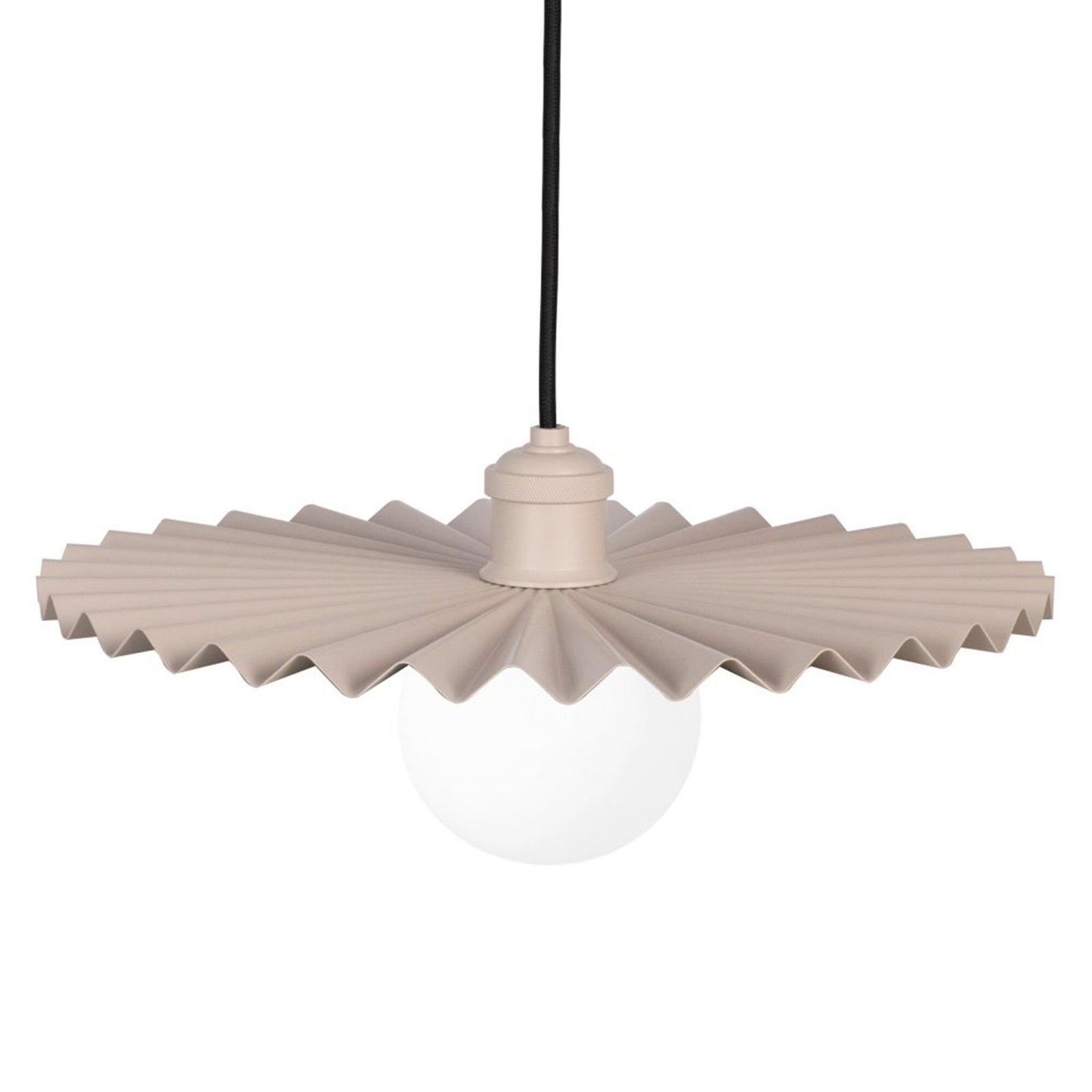 Globen lighting Globen lighting Omega loftslampe, 35 cm, mud – produktvisning (Lampe)