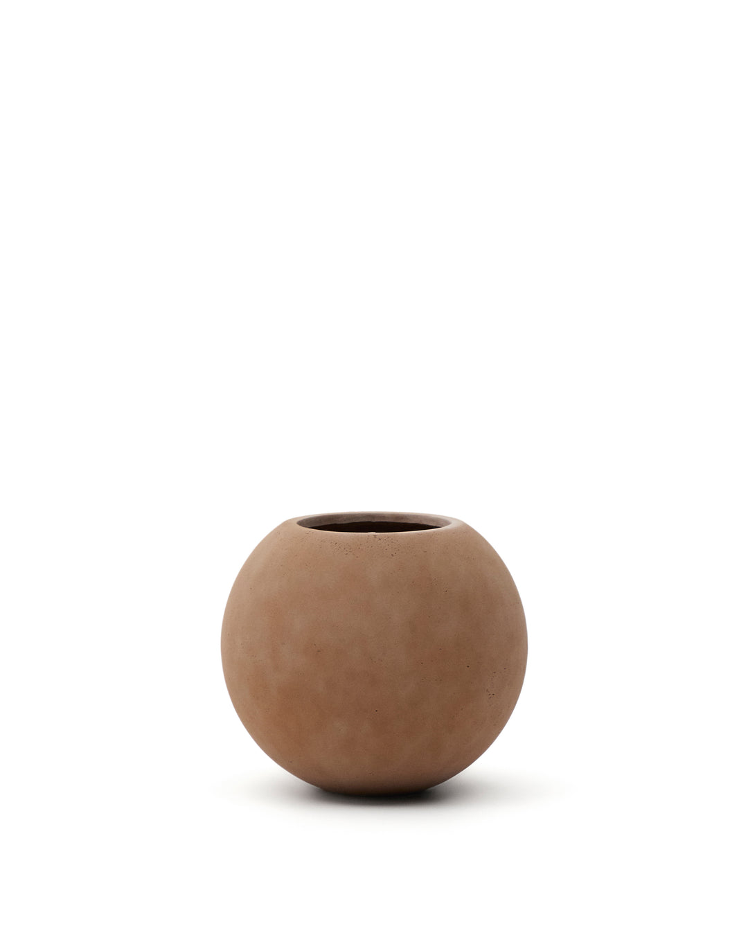 KAVE HOME Solna krukke rund terracotta-effekt polycement Ø66