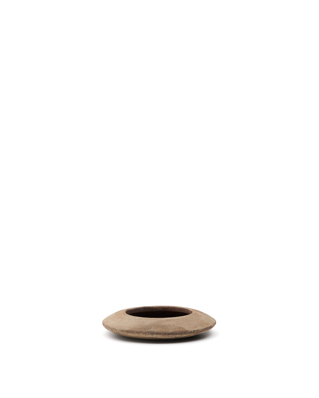 KAVE HOME Rivor krukke rund terracotta med naturlig finish Ø36