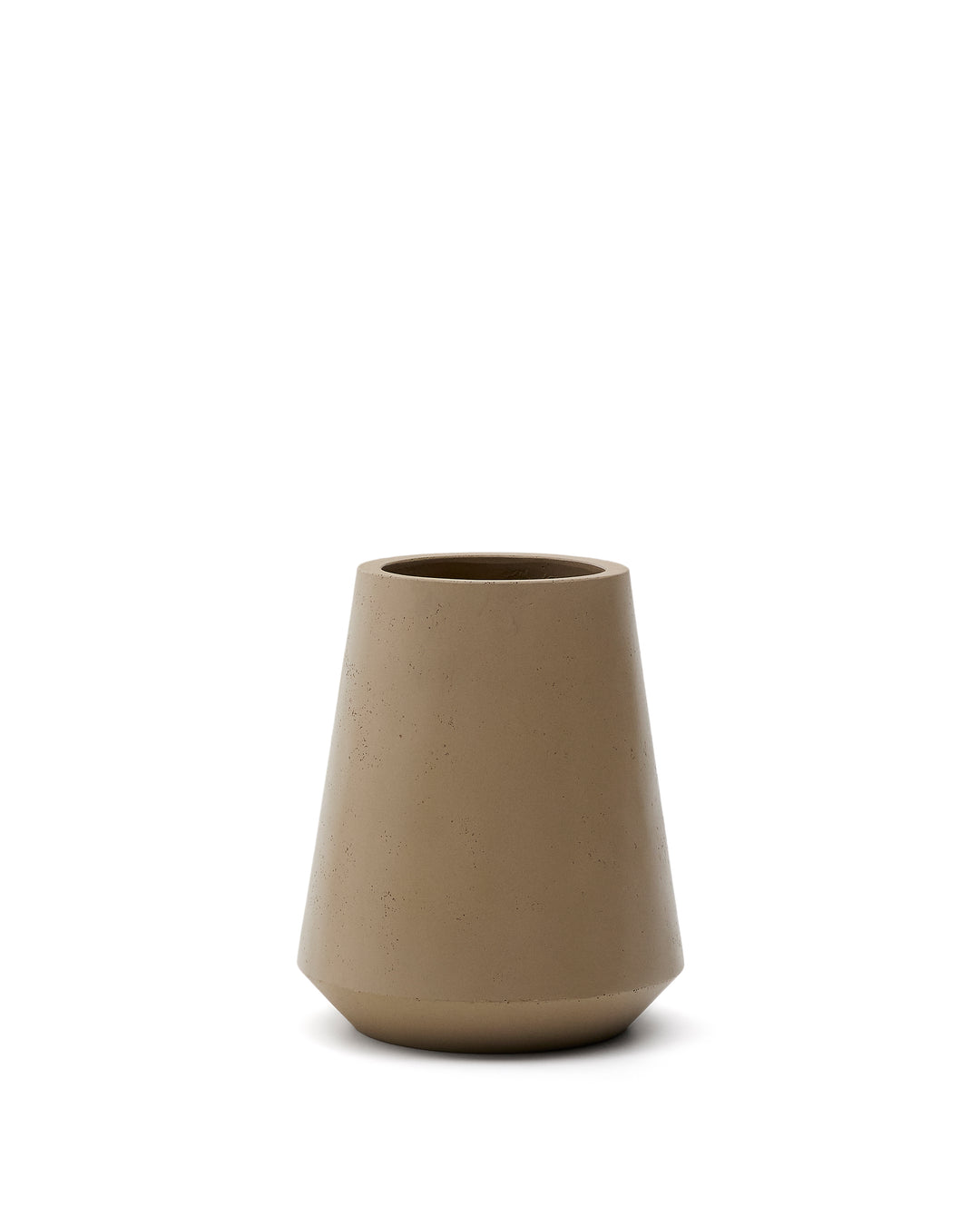KAVE HOME Calun krukke rund beige cement Ø50