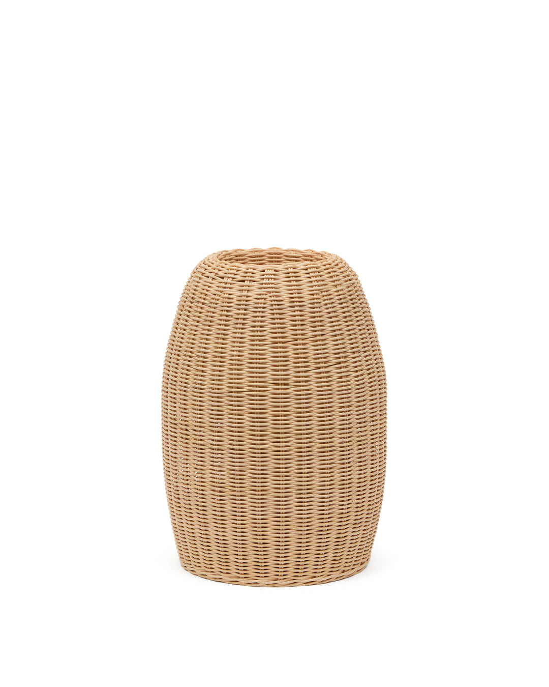 KAVE HOME Zilna vase rund natur rattan H:40cm