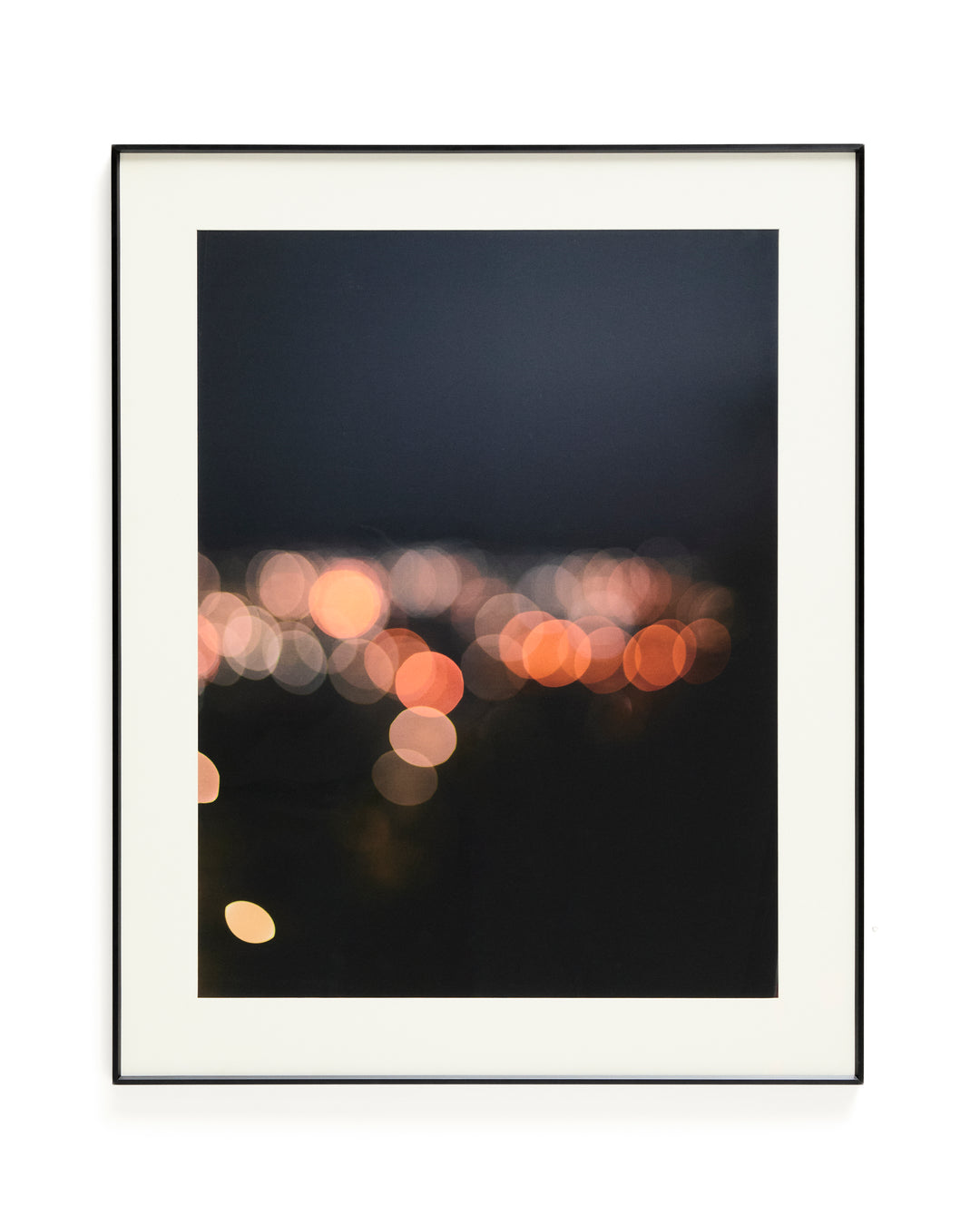KAVE HOME Zavira billede rektangulær multifarvet fotografi af Barcelonas lys 100x80
