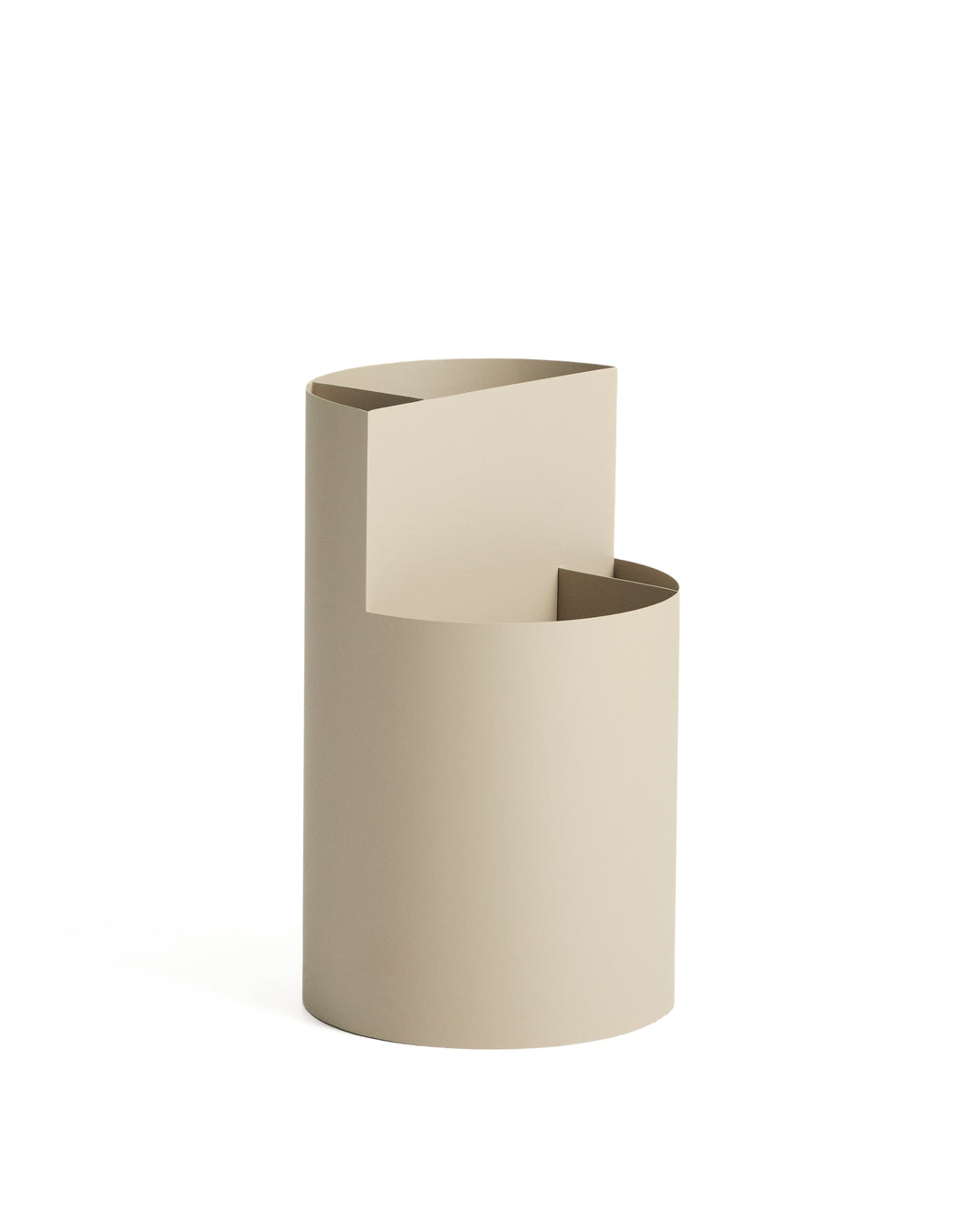 Produktbillede af KAVE HOME Atin paraplystativ beige metal i premium kvalitet