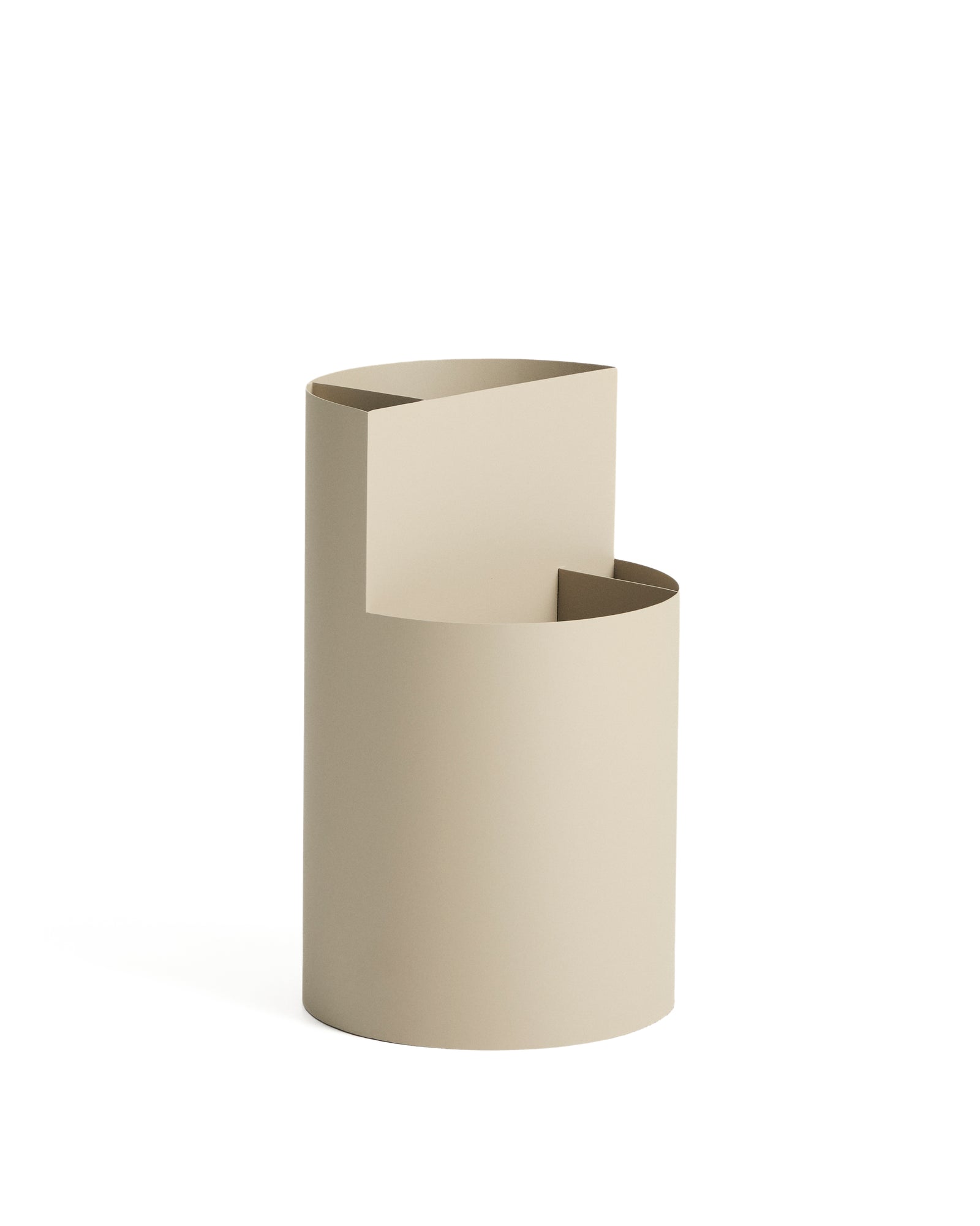 Produktbillede af KAVE HOME Atin paraplystativ beige metal i premium kvalitet