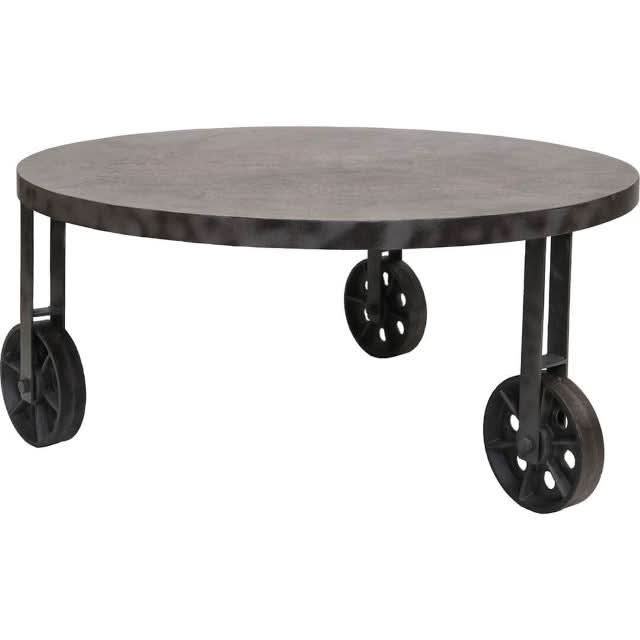 tilbud på Acero sofabord i metal på hjul! Billigt udsalg - Spar op til 58%! Hurtig levering (1-2 hverdage) & billig fragt. Køb online nu!