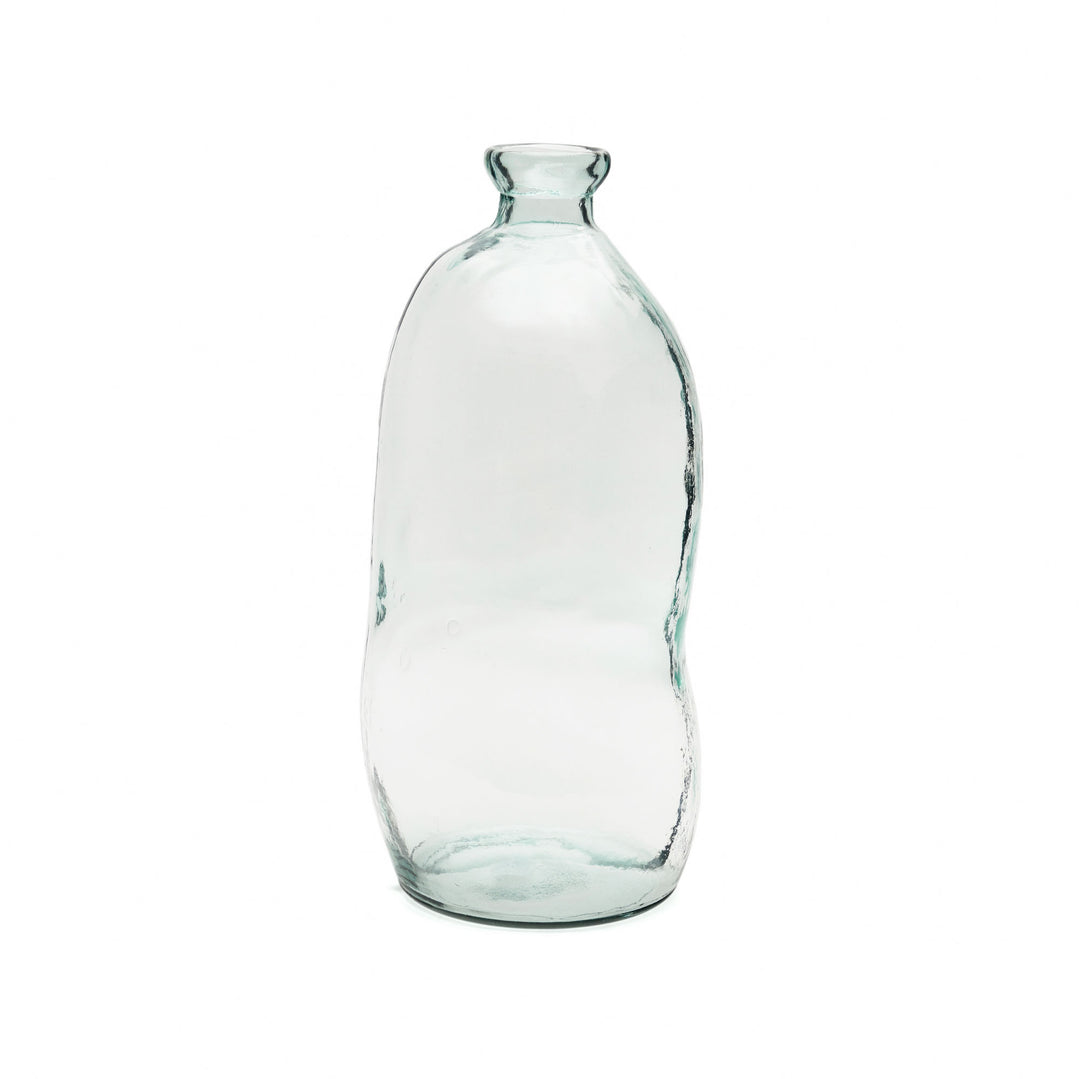 KAVE HOME Brenna vase klar genbrugs glas H:73