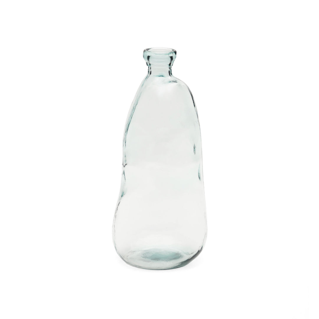 KAVE HOME Brenna vase klar genbrugs glas H:51