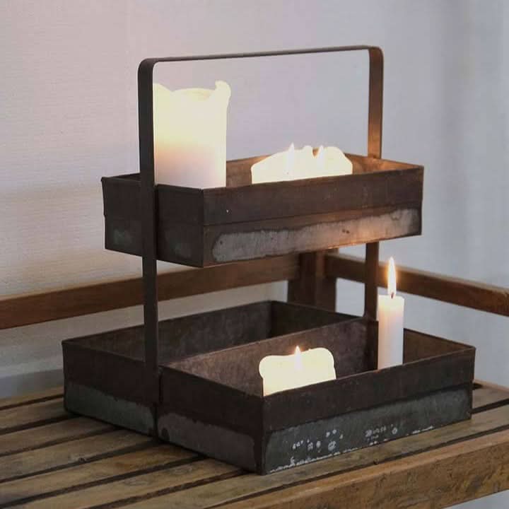 billigt tilbud på Lyan bakkeopsats i patineret metal! Spar op til 63% på udsalg. Hurtig levering, 1-2 hverdage. Køb online nu!