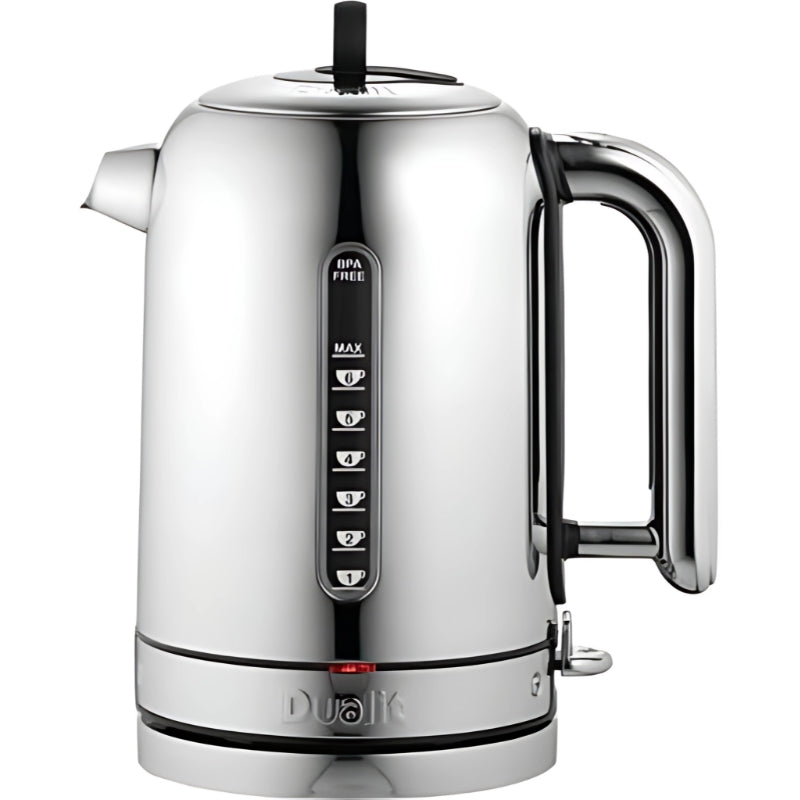 Dualit Classic elkedel i rustfrit stål, 1,7 liter