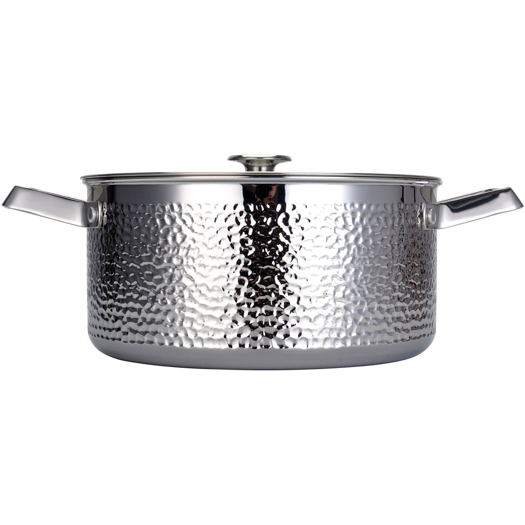 Vargen & thor Vargen & thor Pixel gryde 4 liter, rustfrit stål – vinkelbillede (Gryder)