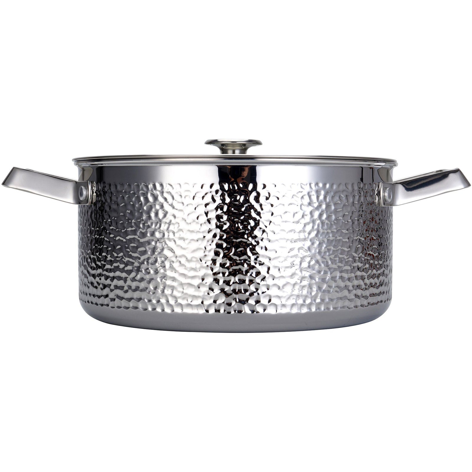 Vargen & thor Vargen & thor Pixel gryde 4 liter, rustfrit stål – vinkelbillede (Gryder)