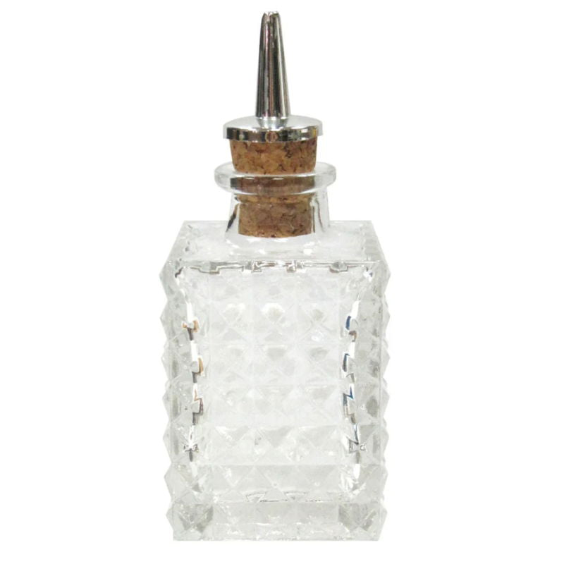 Produktbillede af Barprofessional Bitters Bottle Square 100 Ml på tilbud – premium kvalitet og detaljer