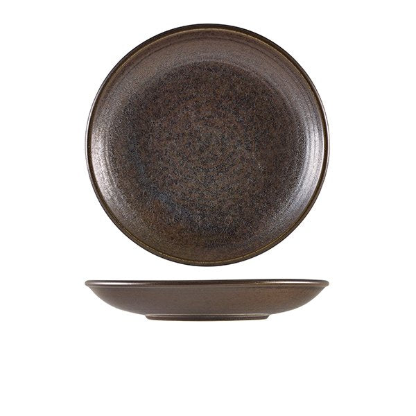 Cinder Sort Dyb Coupe Tallerken 25cm Terra ❤ Stort online udvalg i Genware ❤ Billig fragt og hurtig levering 2 - 5 hverdage ❤ Varenummer: BAR-632480 / Ean: &