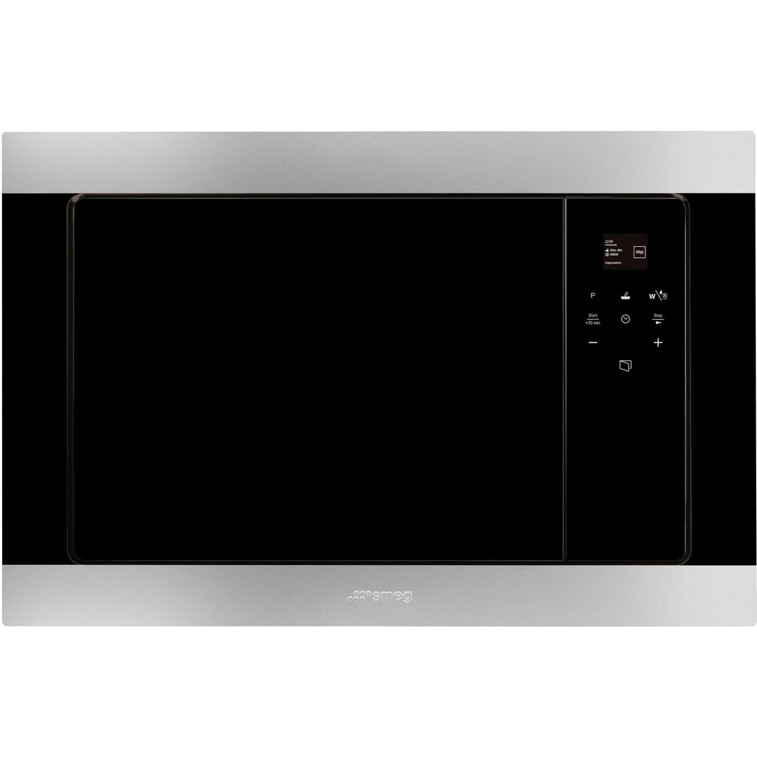 Smeg Smeg FMI320X2 mikrobølgeovn – frontbillede (Mikrobølgeovne)