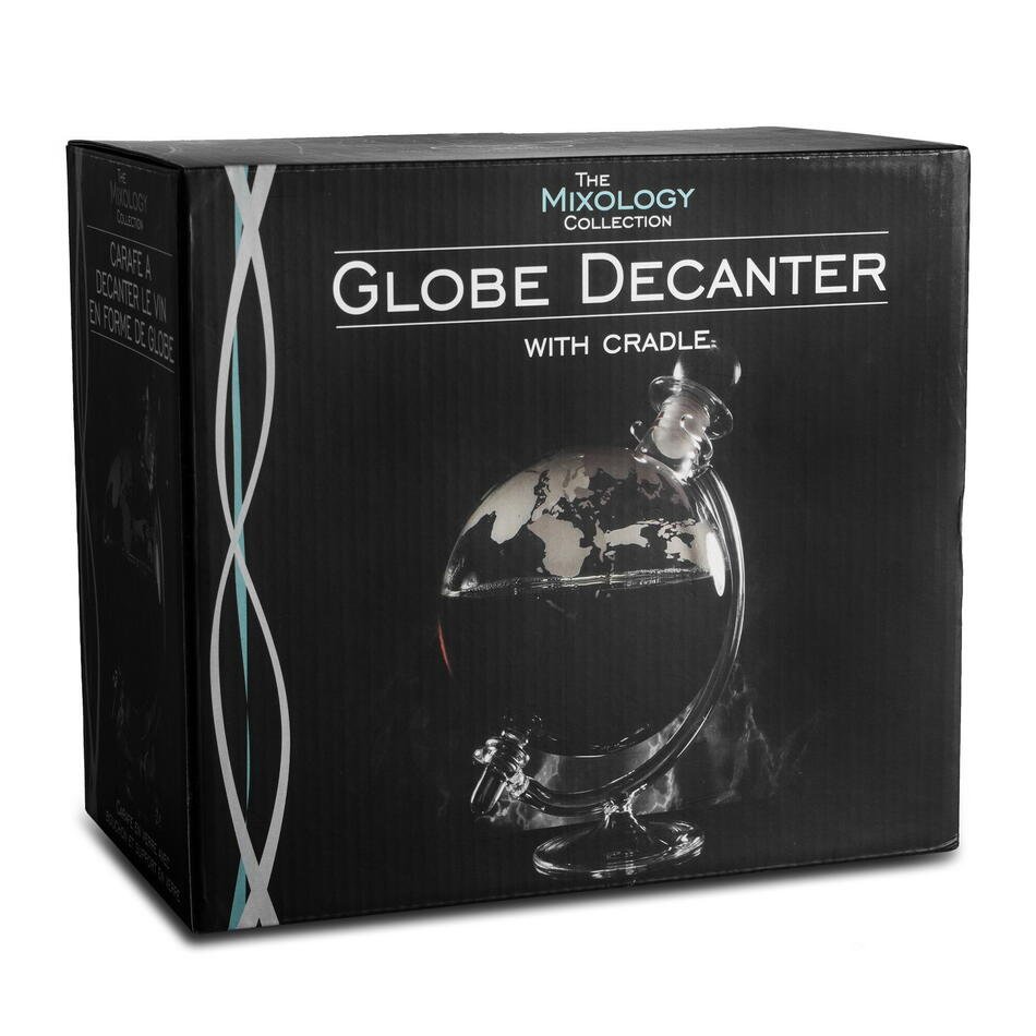 Globe Decanter Mixology ✔ Kæmpe udvalg i  Mixology ✔ Billig fragt og hurtig levering 2 - 5 hverdage - Varenummer: BAR-17539 / Ean: '5013313003878 på lager - Udsalg på Glas | Vinglas | Decanter Spar op til 65% - Over 1147 kendte brands på udsalg