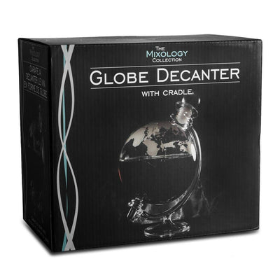 Globe Decanter Mixology ✔ Kæmpe udvalg i  Mixology ✔ Billig fragt og hurtig levering 2 - 5 hverdage - Varenummer: BAR-17539 / Ean: '5013313003878 på lager - Udsalg på Glas | Vinglas | Decanter Spar op til 65% - Over 1147 kendte brands på udsalg