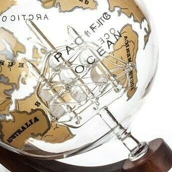 Vintage Globe Decanter Gold Ship Mixology ✔ Kæmpe udvalg i Mixology ✔ Billig fragt og hurtig levering 2 - 5 hverdage - Varenummer: BAR-11572 / Ean: '5013313004721 på lager - Udsalg på Glas - Vinglas - Decanter Spar op til 59% - Over 312 kendte brands på udsalg