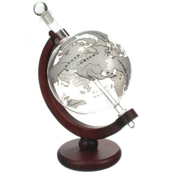Vintage Globe Decanter Silver Plane Mixology ✔ Kæmpe udvalg i Mixology ✔ Billig fragt og hurtig levering 2 - 5 hverdage - Varenummer: BAR-11573 / Ean: '5013313004738 på lager - Udsalg på Glas - Vinglas - Decanter Spar op til 58% - Over 312 kendte brands på udsalg