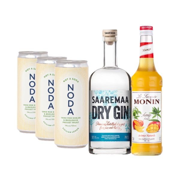 Saaremaa Gin Hass Drinkspakke ❤ Kæmpe udvalg i BARLIFE ❤ Billig fragt og hurtig levering 2 - 5 hverdage - Varenummer: BAR-690916 / Ean: på lager - Udsalg på Drikkevarer Drinkspakker Gin Drinkspakker Spar op til 67% - Over 434 design brands på udsalg