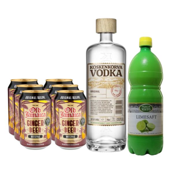 Produktbillede af Helsinki Mule Drinkspakke på tilbud i premium kvalitet