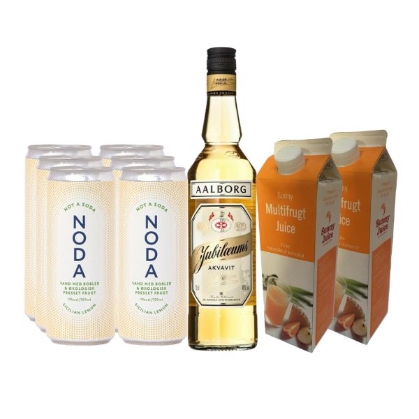 Produktbillede af Exotica Drinkspakke på tilbud i premium kvalitet