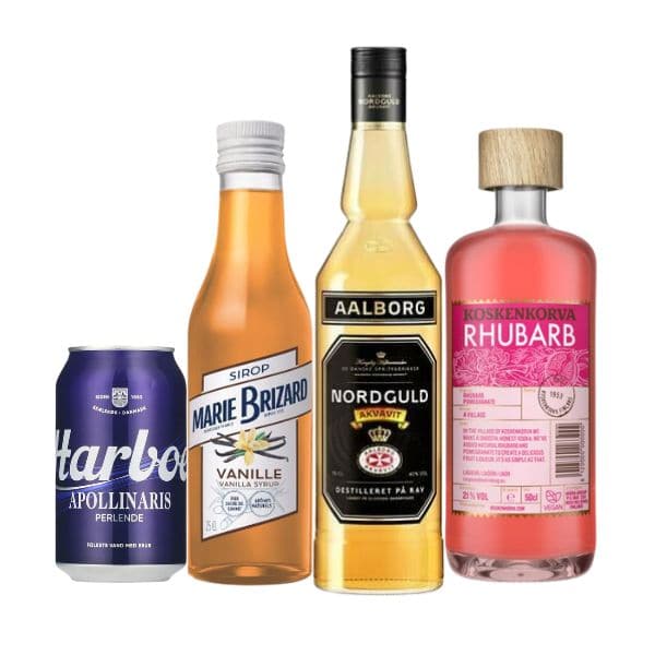 Kongen Af Danmark Drinkspakke ❤ Kæmpe udvalg i Gozomo.dk ❤ Billig fragt og hurtig levering 2 - 5 hverdage - Varenummer: BAR-690933 / Ean: på lager - Udsalg på Drikkevarer | Drinkspakker | Likør Drinkspakker Spar op til 55% - Over 1112 kendte brands på udsalg