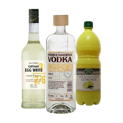 Vanilla Sour Drinkspakke ✔ Kæmpe udvalg i  BARLIFE ✔ Billig fragt og hurtig levering 2 - 5 hverdage - Varenummer: BAR-7081454 / Ean:  på lager - Udsalg på Drikkevarer | Drinkspakker | Vodka Drinkspakker Spar op til 67% - Over 857 kendte brands på udsalg