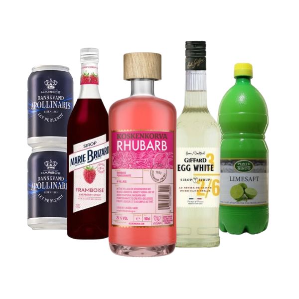 Produktbillede af Red River Punch Drinkspakke på tilbud – premium kvalitet og detaljer