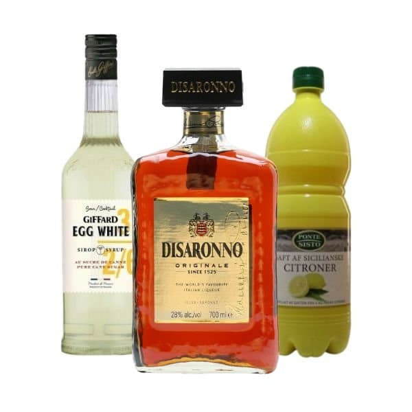 Amaretto Sour Drinkspakke ✔ Kæmpe udvalg i  BARLIFE ✔ Billig fragt og hurtig levering 2 - 5 hverdage - Varenummer: BAR-709191 / Ean:  på lager - Udsalg på Drikkevarer | Drinkspakker | Likør Drinkspakker Spar op til 65% - Over 857 kendte brands på udsalg