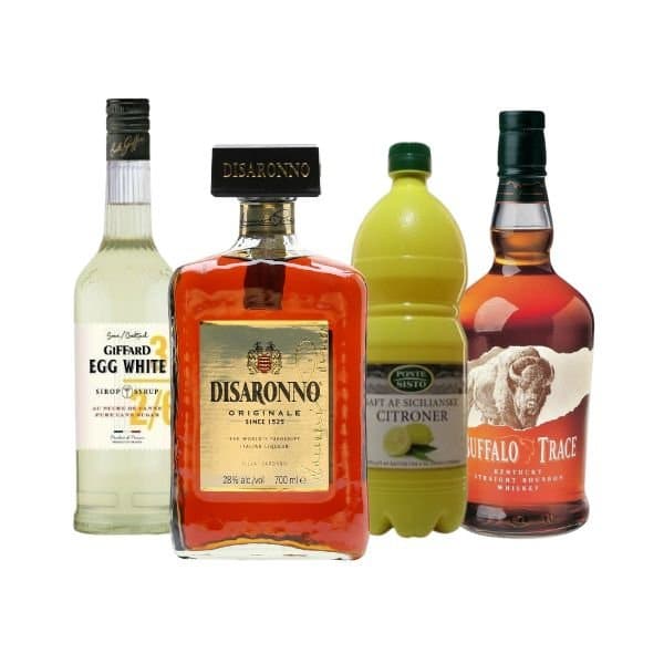 Amaretto Whiskey Sour Drinkspakke ✔ Kæmpe udvalg i  BARLIFE ✔ Billig fragt og hurtig levering 2 - 5 hverdage - Varenummer: BAR-709192 / Ean:  på lager - Udsalg på Drikkevarer | Drinkspakker | Likør Drinkspakker Spar op til 64% - Over 857 kendte brands på udsalg