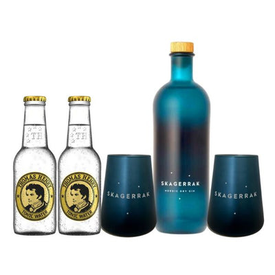 Se Skagerrak Gin & Tonic M. 2 Glas Drinkspakke ⇒ Udsalg og Tilbud Nu