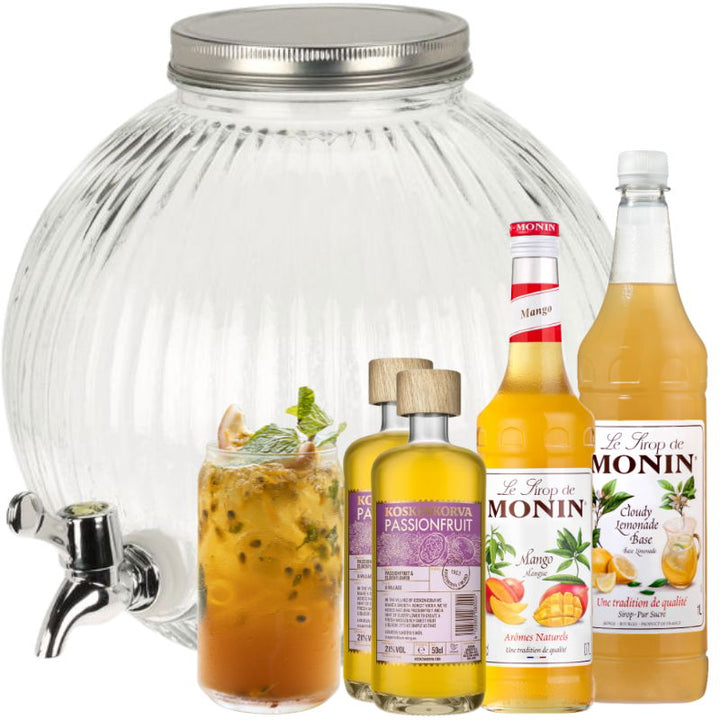 Produktbillede af Passion Lemonade Dispenser Drinkspakke 5 Liter på tilbud i premium kvalitet